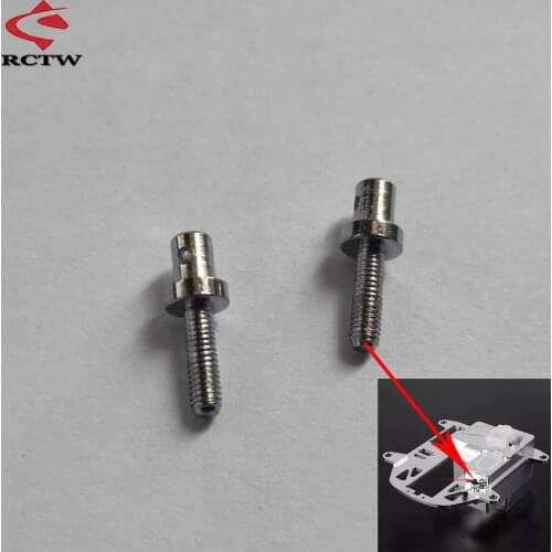Metal Battery Case Fixed Screws for Symmetric Steering for 1/5 HPI Rofun Rovan King Motor Baja 5b 5sc 5T RC CAR TOYS PARTS