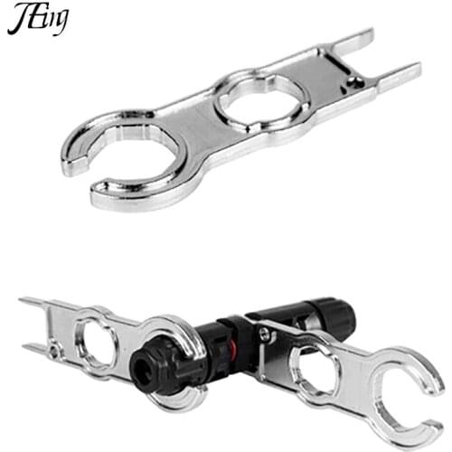 Metal Mc4 Connector Tool Wrench Wrench Component Pv Connector Cap Special Wrench Installation Tool Diy Solar Suit