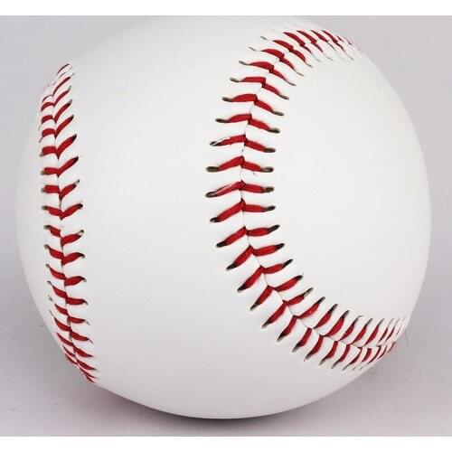 Soft Rubber Baseball 9 Inch Kids Teenager Players Hard Training Ball Exercise Baseball Ball