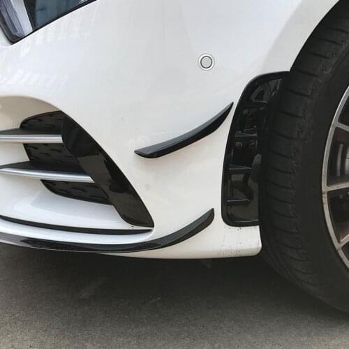 Front Bumper Air Outlet Stickers Trim Cover for Mercedes Benz a Cl W177 A180 A200 A220 A250 Sports Accessories Car Styling
