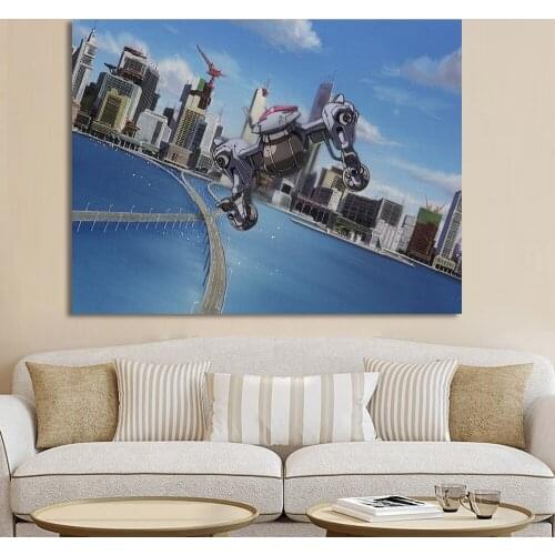 Wall Art Modular Picture Nordic Style Print Cowboy Bebop Japanese Anime Characters Canvas Painting Poster For Bedroom Home Decor