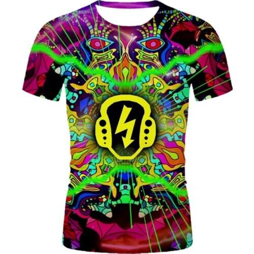 New Summer 3D Printed T-Shirt Digital Printed Mens T-Shirts Casual t-Shirt O collar Hip Hop Short Sleeve Shirt Size XXS--6XL
