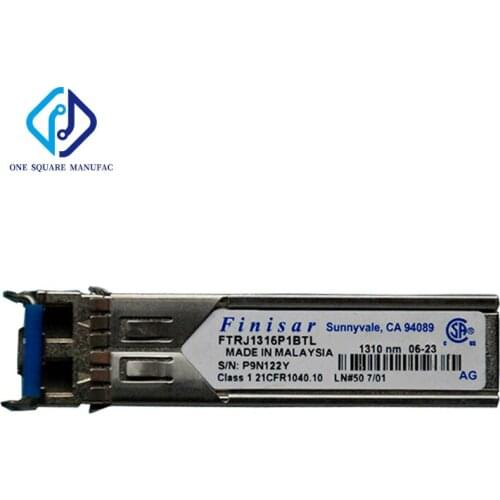 Finisar FTRJ1316P1BTL 2G-10km-1310nm-SFP Single-Mode Optical Fiber Transceiver
