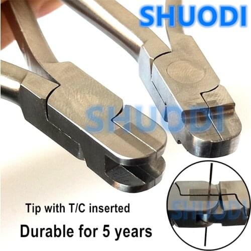 Dental Orthodontic Wire Torquing Torque Plier Forming Plier Dental Forcep Lab Laboratory Wire Bending Bend Tool with TC insert