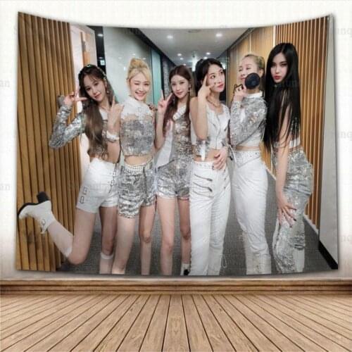 Custom Everglow Tapestry Colorful Psychedelic Decorative Carpet Wall Fabric For Living Room Bedroom Tapestries Accessories 0512