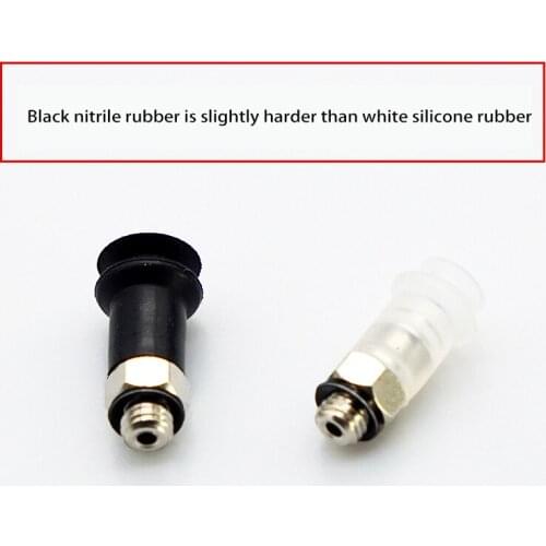 Industrial vacuum suction cup nozzle ZPT10BN-A5/A6 mechanical accordion suction cup 10-16mm ZPT13BN-A5 ZPT13BS-A6