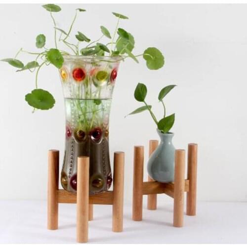 Simple Flower Pot Holder Plant Stand Flowerpot Stand Floor-Standing Flower Pot Bonsai Holder Garden Home Flower Stand