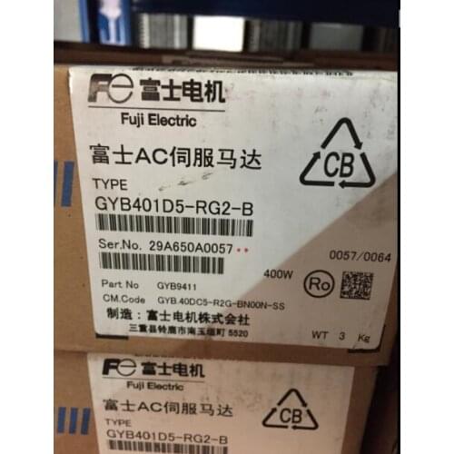 Servo motor GYB751D5- RG2-B , new within box ,12 months warranty