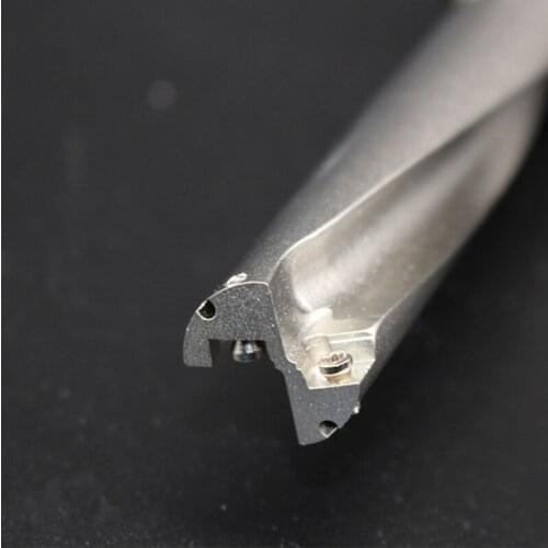 WC SP Drills C25 C32 3D 14mm 15mm 16mm 20mm 25mm Indexable U Drill Shallow Hole Power Drilling Bit for Metal Tool