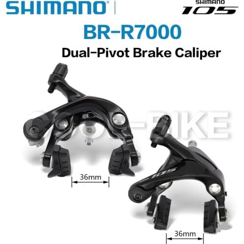 SHIMANO 105 Brake BR R7000 Dual-Pivot Brake Caliper R7000 Road Bicycles Brake Caliper Front & Rear upgrade from 5800