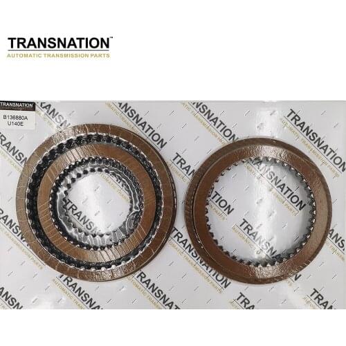 U140E U140F Automatic Transmission Clutch Plates Friction Kit Fit For TOYOTA RAV4 Car Accessories Transnation B136880A