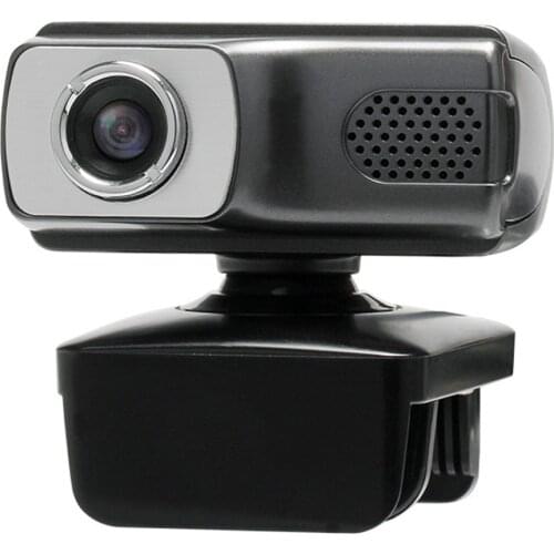 Full HD 720P Webcam Computer PC Web Camera With Microphone Rotatable Cameras For Live Broadcast Video Calling Conference Work