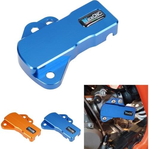 NICECNC Motorcycle TPS Sensor Guard Cover Protector For HusqvarnaTE TX 250i 300i 150i TE250i TE300i TE150i TX300i Accessories