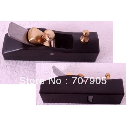 1pcs Planes Woodworking Tools luthier Violin maker tools ebony #p27