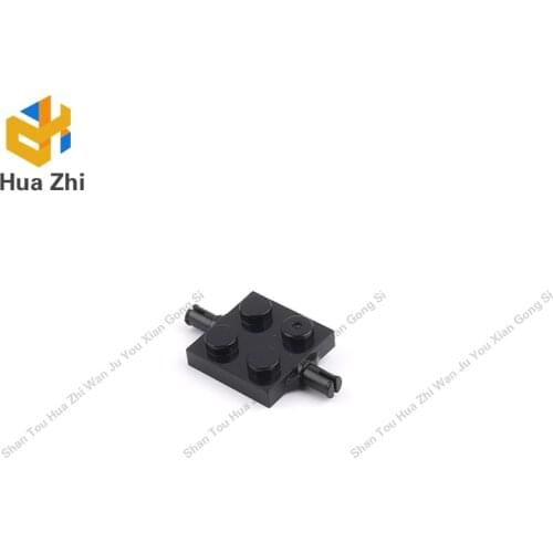 10PCS 4600 Plate Special 2 x 2 with Wheel Holders Building Blocks Parts MOC DIY Education Build Toys Brick
