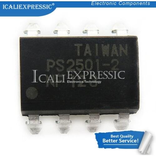 10PCS PS2501L-2 PS2501-2 PS2501 SMD-8 DIP-8