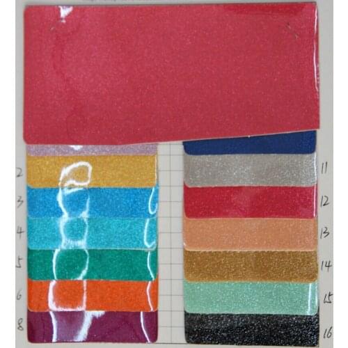 10 yards high-grade silver sand light plastic leather / light plastic PU leather / waterproof silver glitter smooth fabric