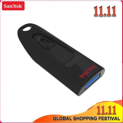 100% Original SanDisk USB Stick CZ48 USB 3.0 Flash Drive 64GB Pen Drive 16GB 32GB 128GB 256GB Memory Stick pendrive