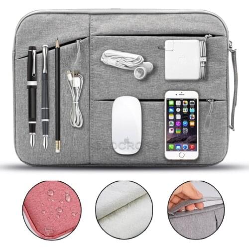 11 Inch Tablet Sleeve Bag Carrying Case for Huawei Matepad 11 2021 Pouch Cover Portable Protective Handbag with Storage Pockets