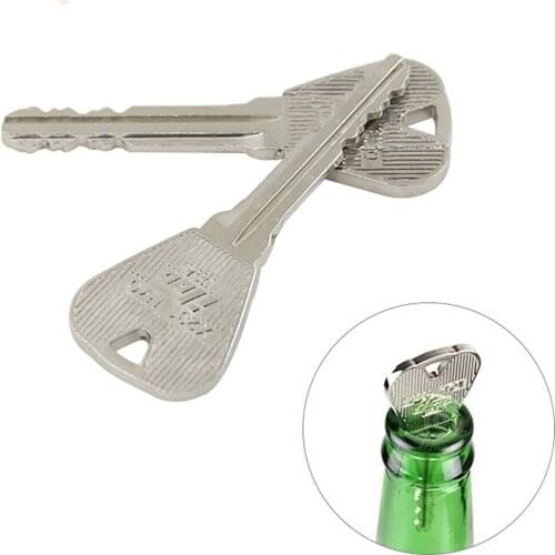2 Pcs/set Easy To Play Thru Bottle Or Ring Key Trick Props Illusionist Magic Party Show Kids Toy