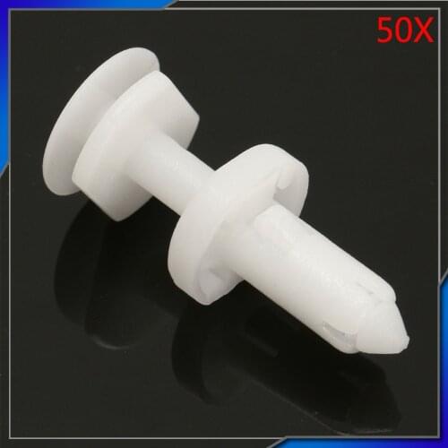 50x DOOR TRIM PANEL PUSH TYPE RETAINER CLIP for Jimmy Yukon Chevrolet 15960325 B07