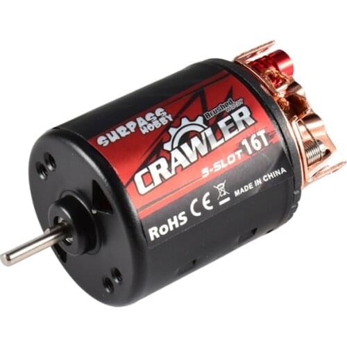 540 11T 13T 16T 20T Brushed Motor Waterproof 5-Slot for Tamiya Redcat Kyosho TRAXXAS WLtoys 1/10 RC Crawler Car