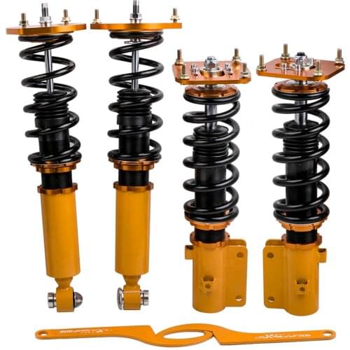 Coilovers Shock Absorber Struts for Mazda Savanna RX7 1.3L R2 GAS FC3S 1986-1991 Adjustable Height