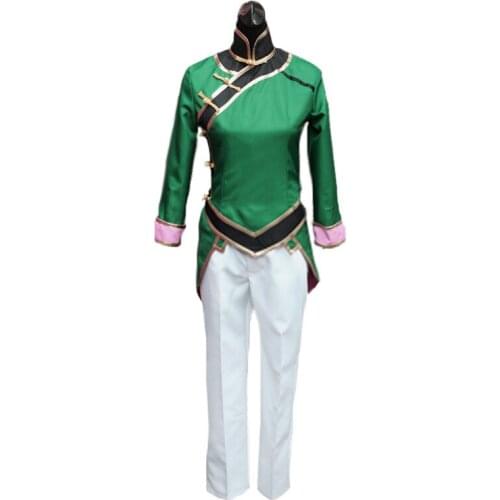 Anime Season Lie Ren Cosplay Costume Uniform Suits Halloween