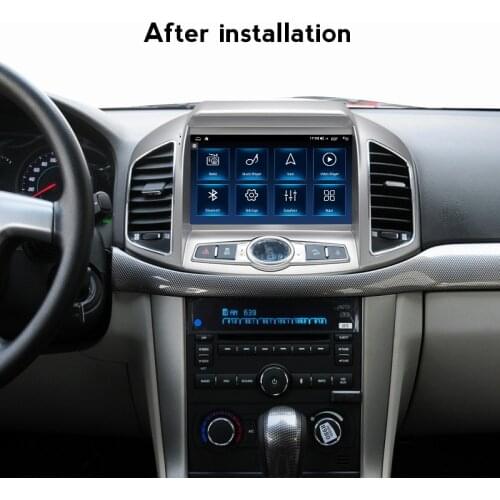 Autoradio Android 10 Car Radio For Chevrolet Captiva 2012-2017 Multimedia Dvd Player Cassette Recorder Head unit GPS Navi Stereo