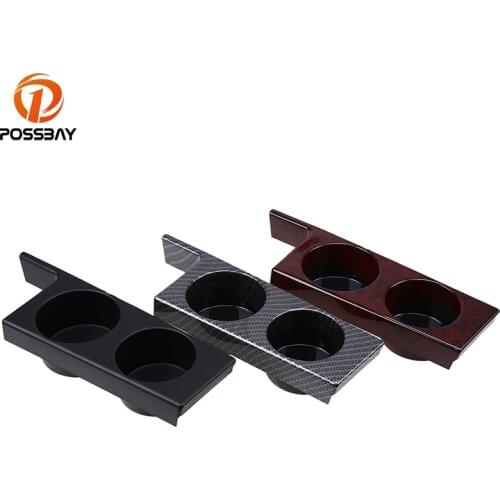 POSSBAY Car Auto Cup Holder for BMW 5-Series E39 Turing 1996-2004 Seat Cup Cell Phone Coffee Drink Holder Interior Organizer