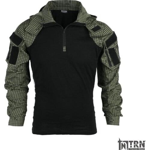 Bacraft Sand Night Fan Assault SP2 Tactical Top Battle Suit Spring And Autumn Shirt Thin Section