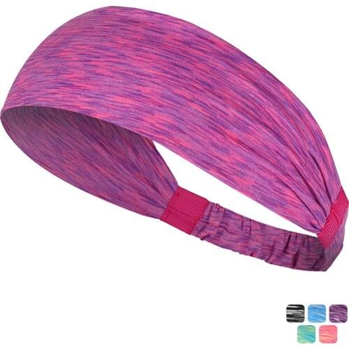 Outdoor Sports Equipment Quick-Drying Headband Cycling Long-Distance Running Elastic Headband Fitness Headband