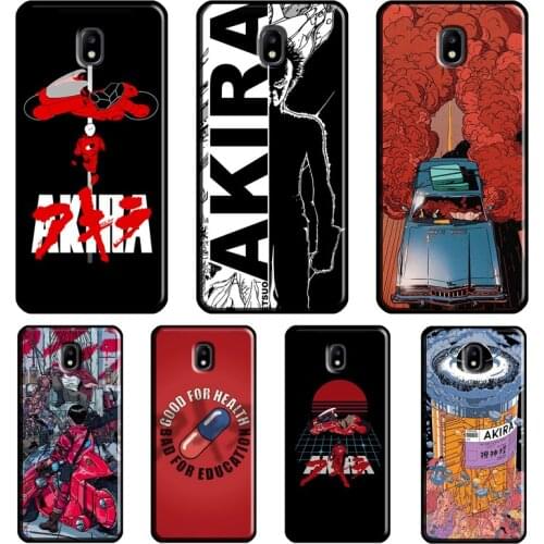Akira Black Anime For Samsung Galaxy J3 J5 J7 2016 A3 A5 2017 A6 A8 J4 J6 Plus J8 J2 Core 2018 Phone Cover