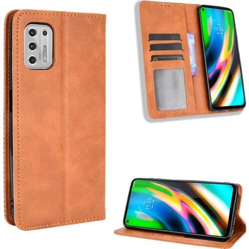 For Motorola G Stylus 2021 Leather Phone Protective Case Card Slot Holder Magnetic Flip Phone Cover