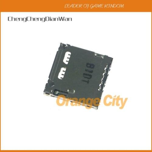 ChengChengDianWan Original used sd Card Slot Socket SD Card Reader For psv1000 psv2000 psvtia 1pc
