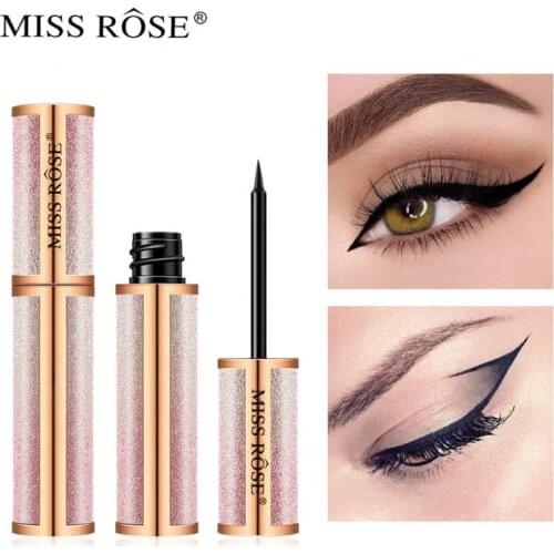 Black Liquid Eye Liner Waterproof Quick-dry Long-lasting Eyeliner Eyes Makeup Easy To Carry Cosmetics Tool TSLM1