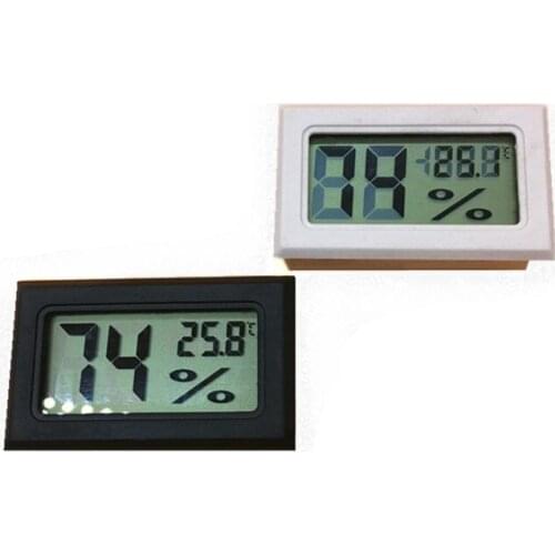 2PCS/Lot Mini Temperature Humidity Meter Digital Thermometer Hygrometer YK-30/YK-40