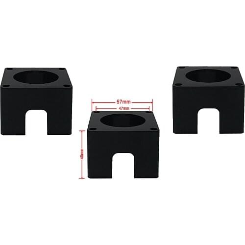 Bracket Mount NEMA 23 57mm Stepper Motor Holder Jig Clamp for cnc machine