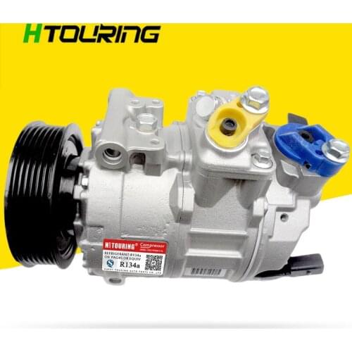 For Car VW Passat Tiguan Touran For Audi A3/S3/Sportback/quattro Compressor 7SEU17C 1K0820859M 1K0820808B 1K0820859C 1K0820859E
