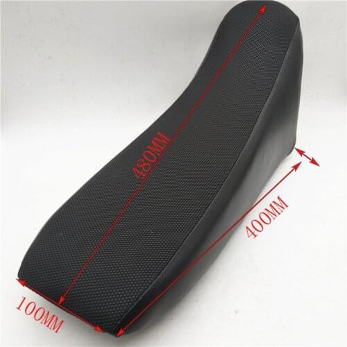 For Apollo Orion Foam Seat 90 110 125 140cc 150cc 250cc PIT TRAIL DIRT BIKE Motorcycle Cushion Dirt Pit Bike Foam Seat Cover