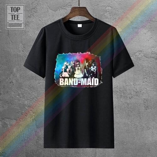 Band Maid Tees Japanese Rock Band Miku Kobato S M L Xl 2Xl 3Xl T Shirt