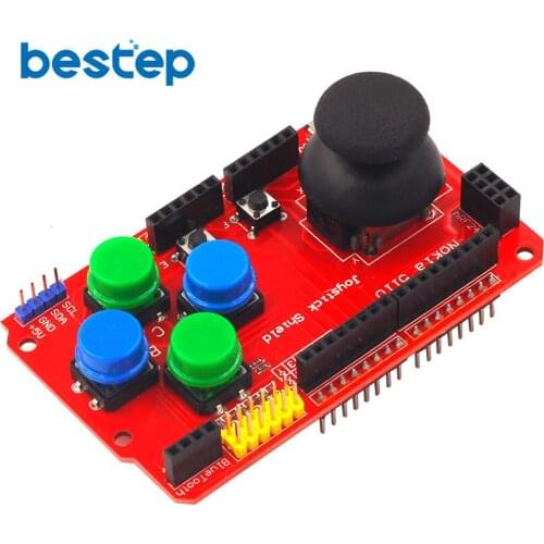 Gamepads JoyStick Keypad Shield PS2 for arduino nRF24L01 Nk 5110 LCD I2C for arduino