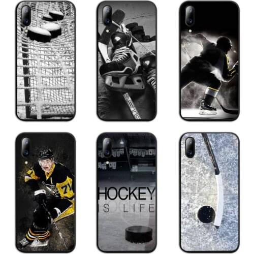 Ice Hockey Sport Phone Case For Vivo Y91c Y17 Y51 Y67 Y55 Y7s Y81 Y19 Y97 Y93 V17 vivos5