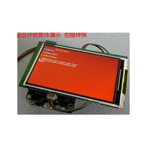 IPS 3.5 inch 49PIN 16M TFT LCD Screen with Adapter Board LG4573A Drive IC LS035Y8DX04A 800*480 RGB888