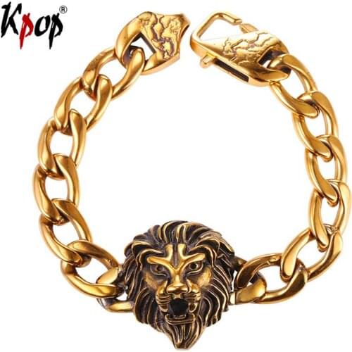 Золотые браслеты для мужчин Kpop China At AliExpress