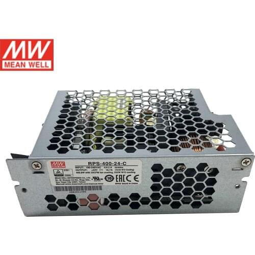 MEAN WELL RPS-400-C Switching Medical Power Supply 110V/220VAC to 12V 15V 24V 36V 48V DC 400W Enclosed Casing Power Supply unit