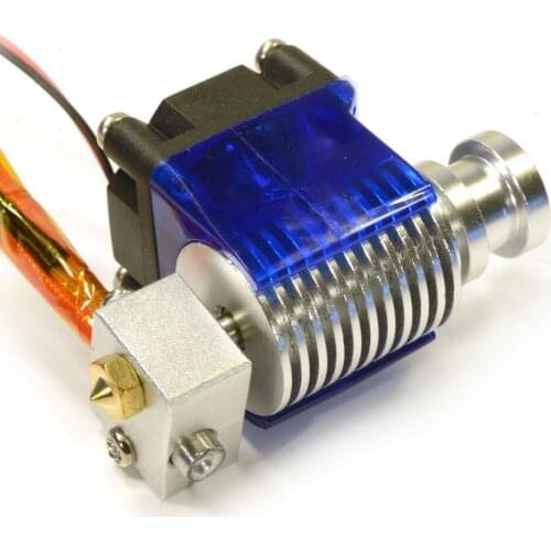 Metal J-Head V6 Hot End for RepRap 3D Printer 1.75mm Filament Direct Feed Extruder 0.4mm Nozzle