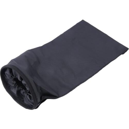 Worldwide Waterproof Car Trash Bin Garbage 210D Oxford Black Back Seat Travel Storage Car Trash Bin