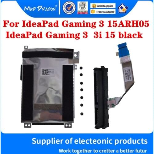 NBX0001TC00 5C10S30065 For Lenovo IdeaPad Gaming 3 15ARH05 IdeaPad 3i 15 Hard Drive Adapter HDD SSD Connector Cable HDD Bracket