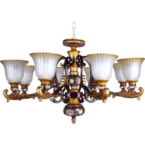 Multiple fashion resin pendant lamp quality iron Lights colored drawing top lamps ZX167